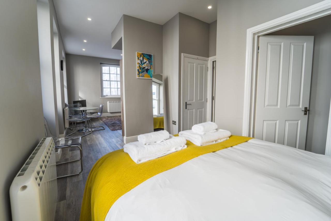 Aparthotel 1 Elliot Terrace Plymouth Exteriér fotografie