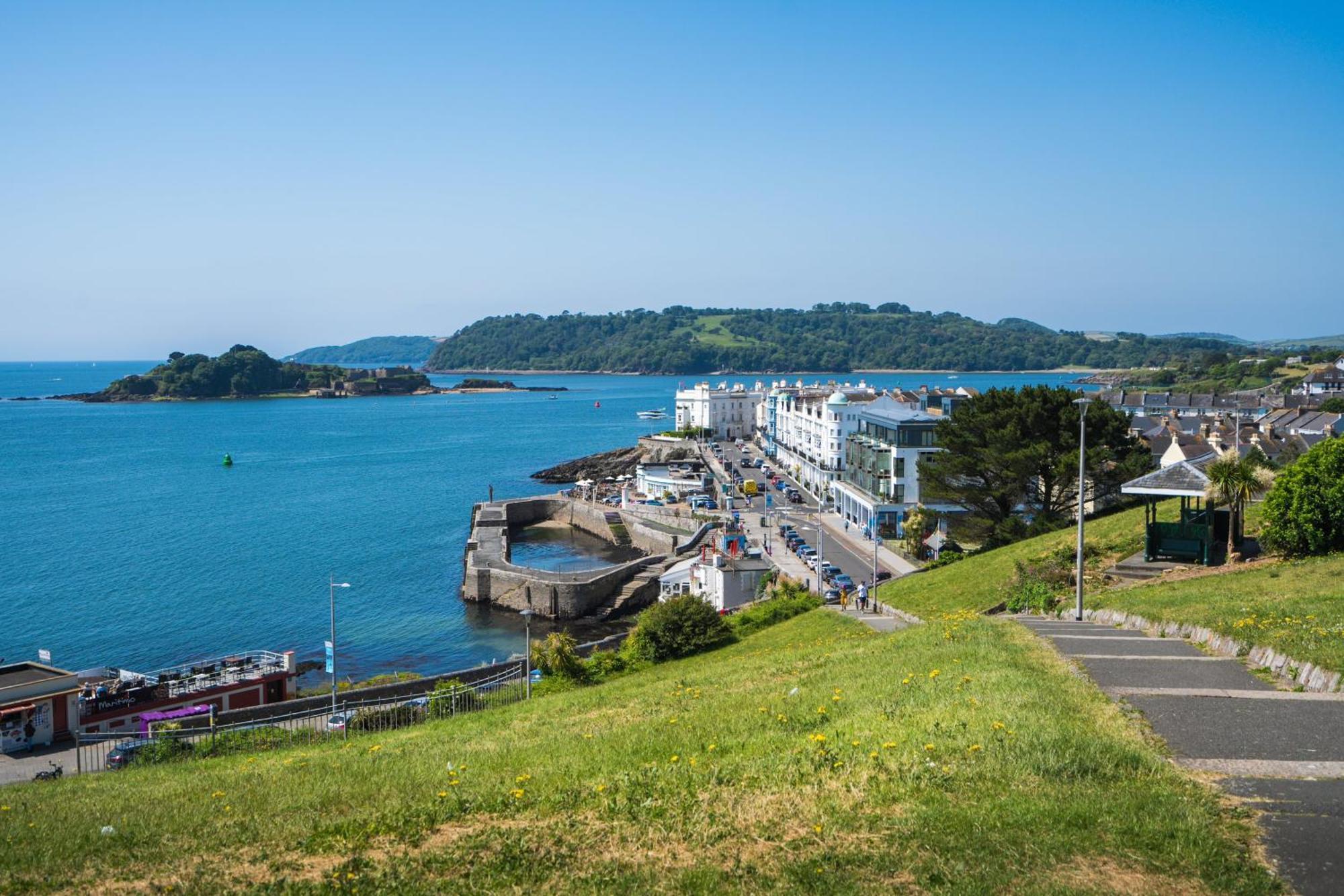 Aparthotel 1 Elliot Terrace Plymouth Exteriér fotografie